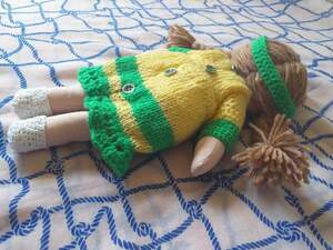 текстильна лялька 