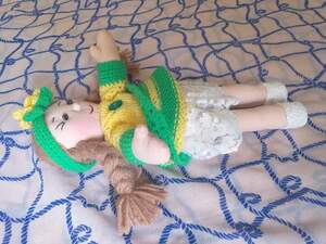 текстильна лялька 