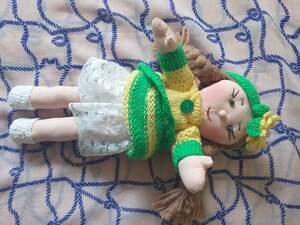 текстильна лялька 